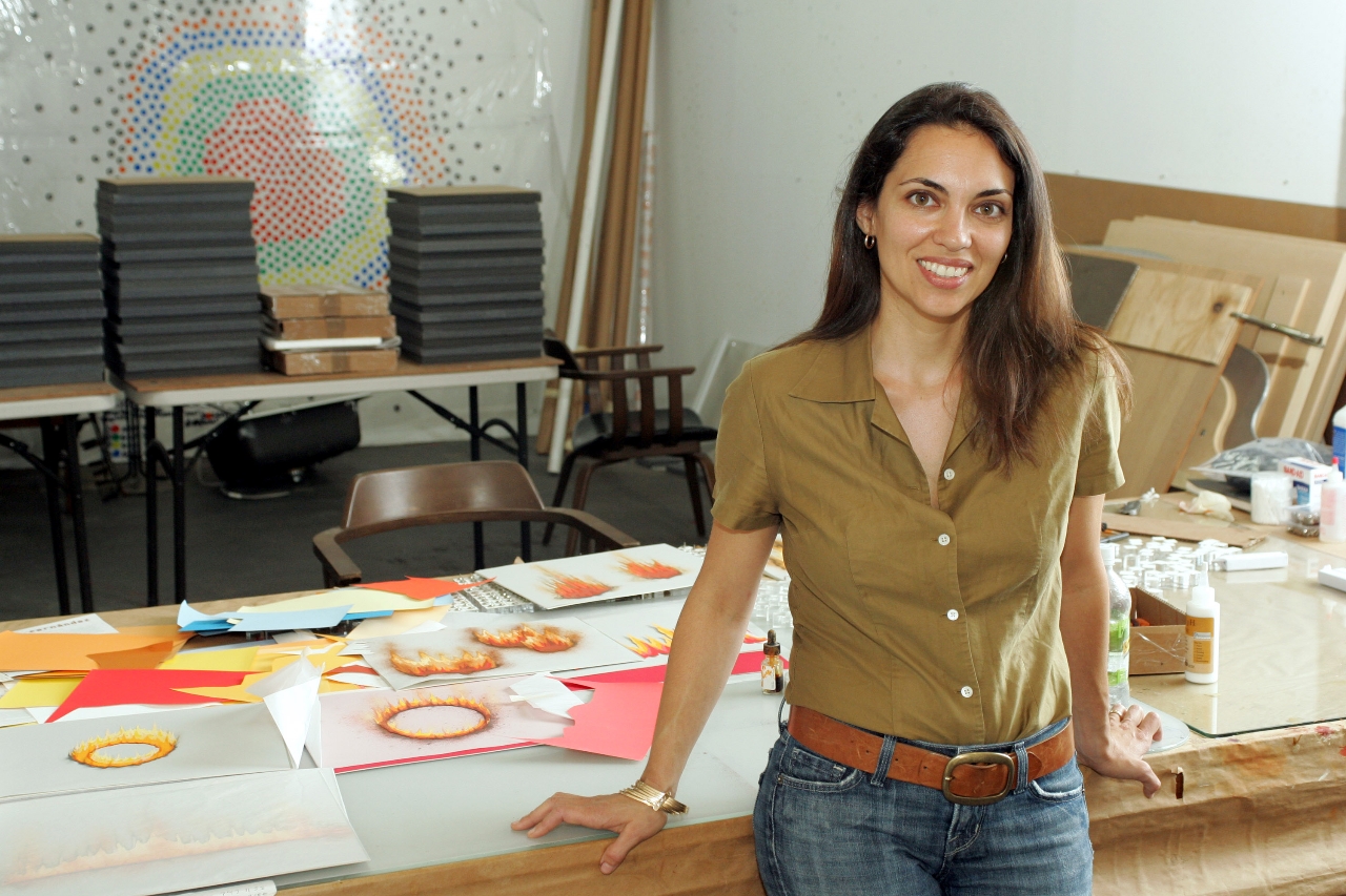Gallery of Teresita Fernández