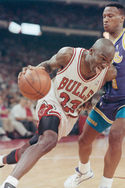 Michael Jordan Born February 17 1963 American Entrepreneur Athlete Basketball Player World Biographical Encyclopedia