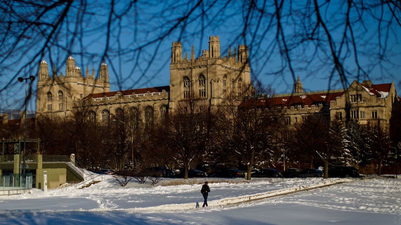 Education period of Nicholas Metropolis in University of Chicago