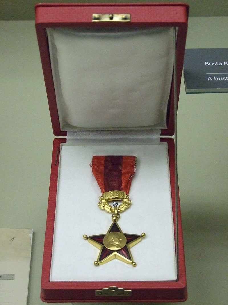 Order of Clement Gottwald (1959, 1970, 1975)