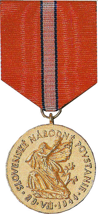 Order of the Slovak National Uprising