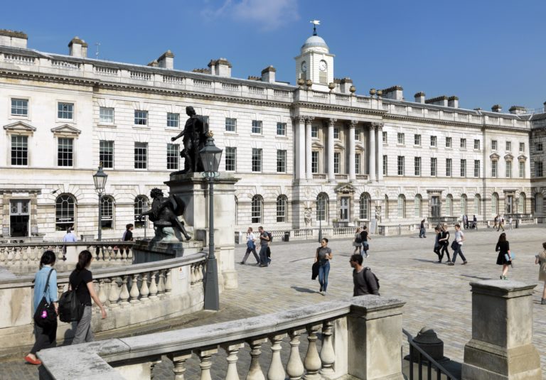 Education period of Derek Jarman in King\'s College London