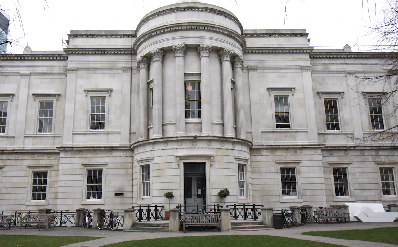 Education period of Derek Jarman in Slade School of Fine Art