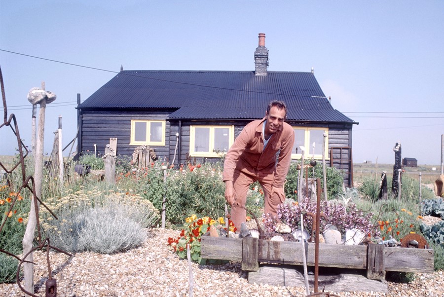 Career period of Derek Jarman in career