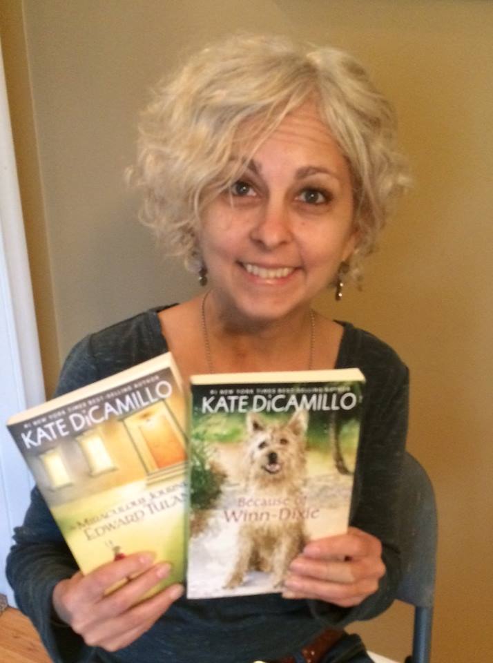 Gallery of Kate DiCamillo