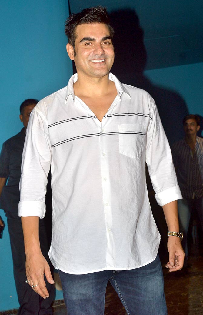 Gallery of Arbaaz Khan