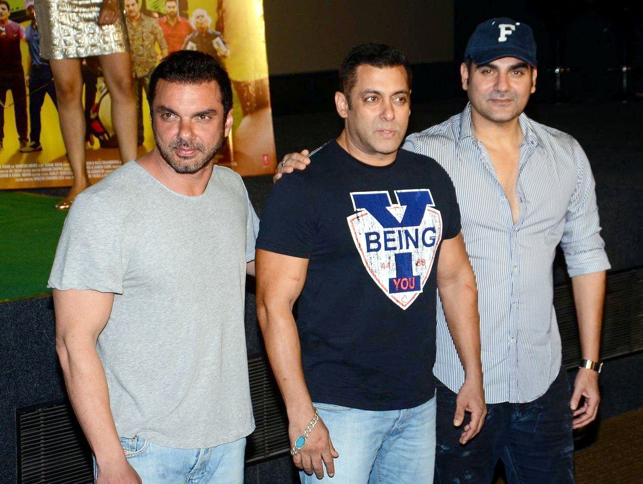 Gallery of Arbaaz Khan