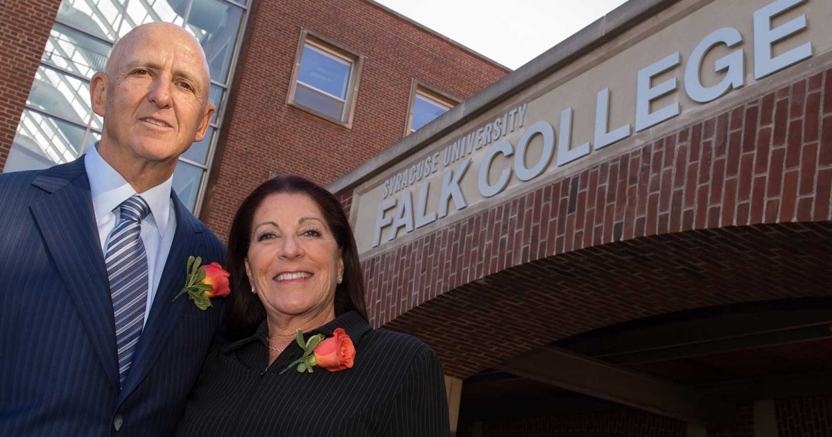 Spouse: Rhonda Falk