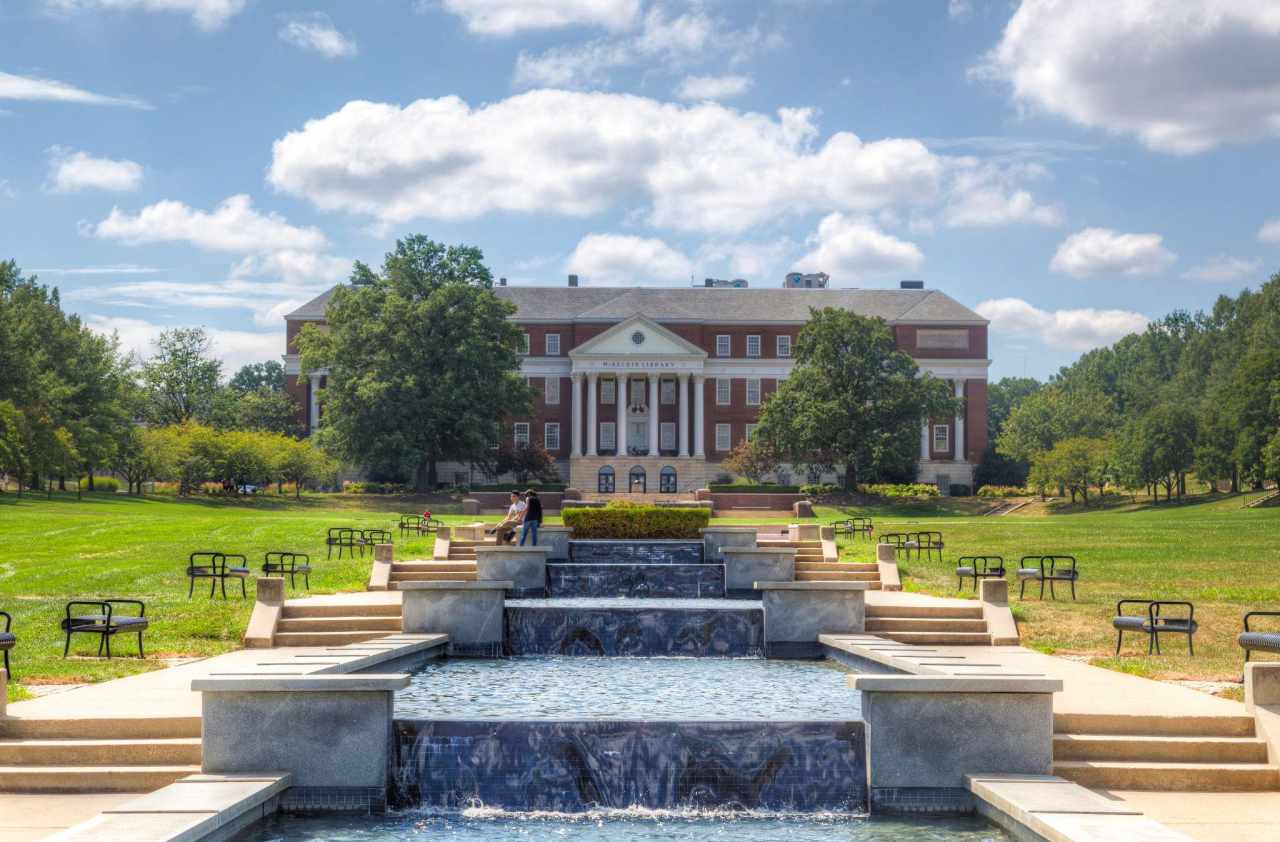 Education period of John Hartsock in University of Maryland