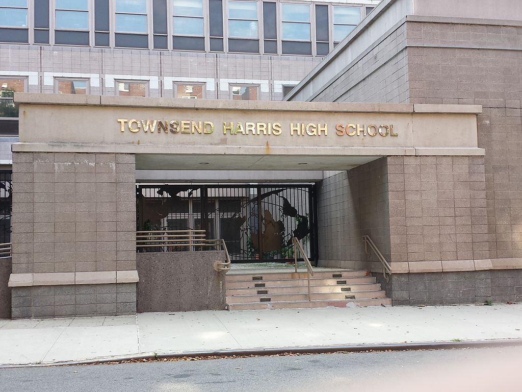 Education period of Emil Post in Townsend Harris High School, Flushing, Queens, New York 11367, United States