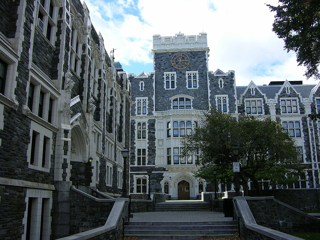 Education period of Emil Post in College of the City of New York