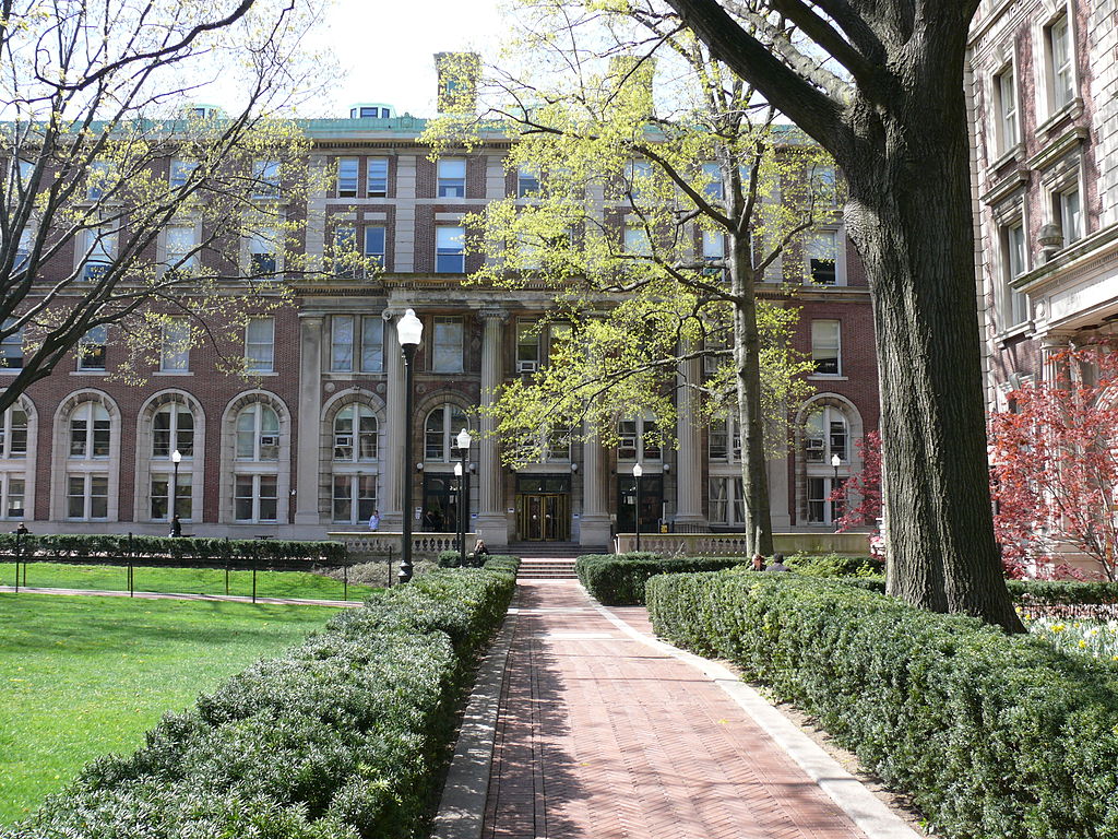 Education period of Emil Post in Columbia University