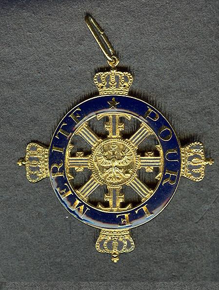 Pour le Mérite Order for Sciences and Arts