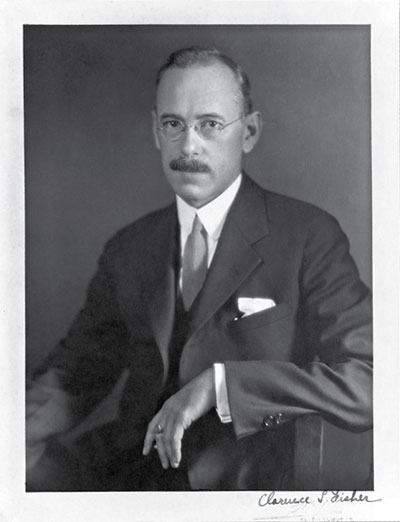 Clarence Fisher