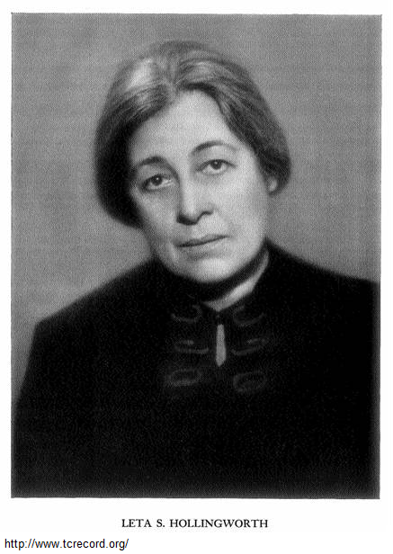 Leta Hollingworth