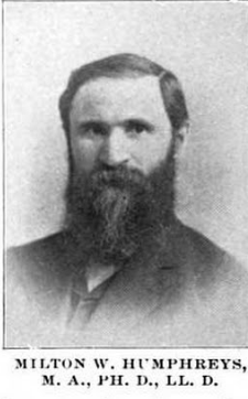 Milton Humphreys