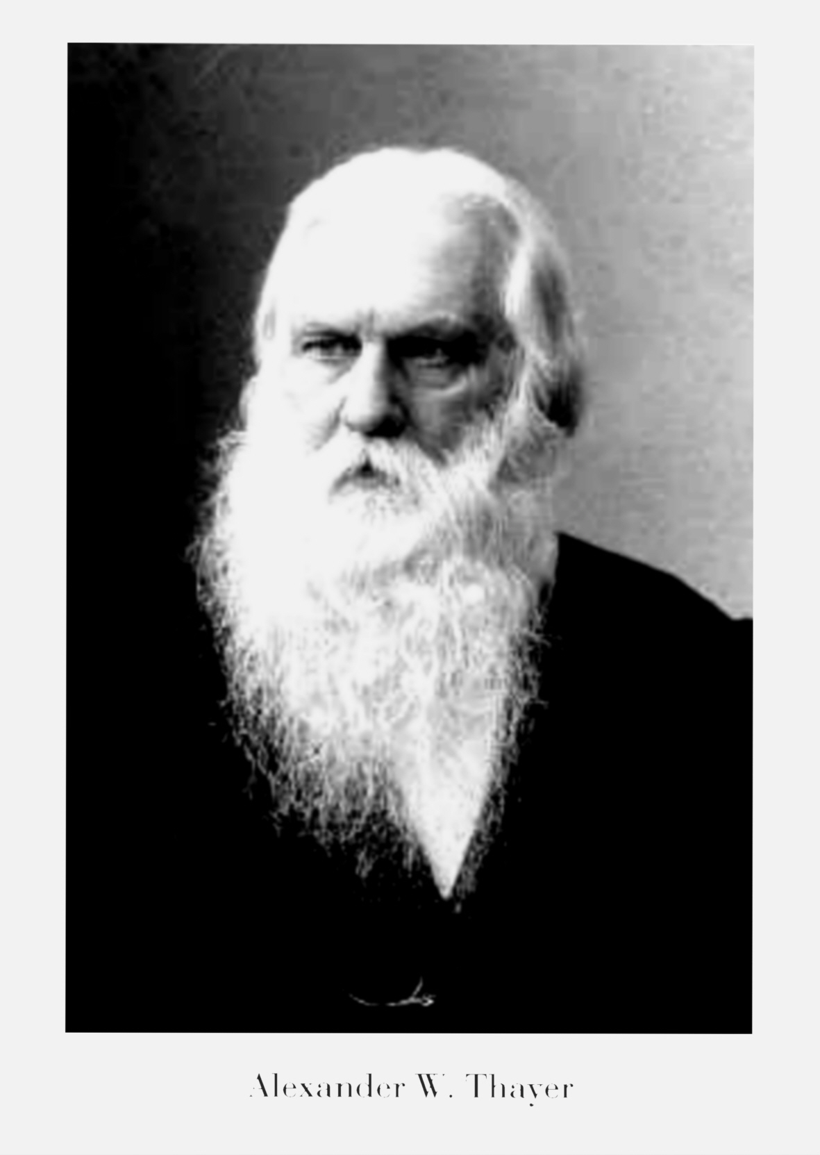 Alexander Thayer