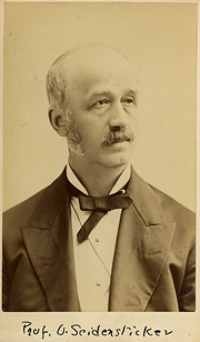 Oswald Seidensticker