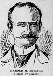 Harold Sewall