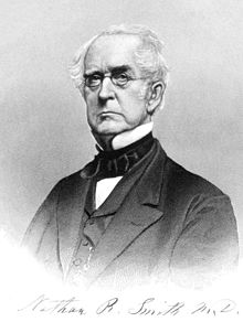 Nathan Smith (May 21, 1797 — July 3, 1877), American Surgeon, teacher