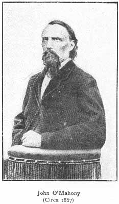 John O'Mahony