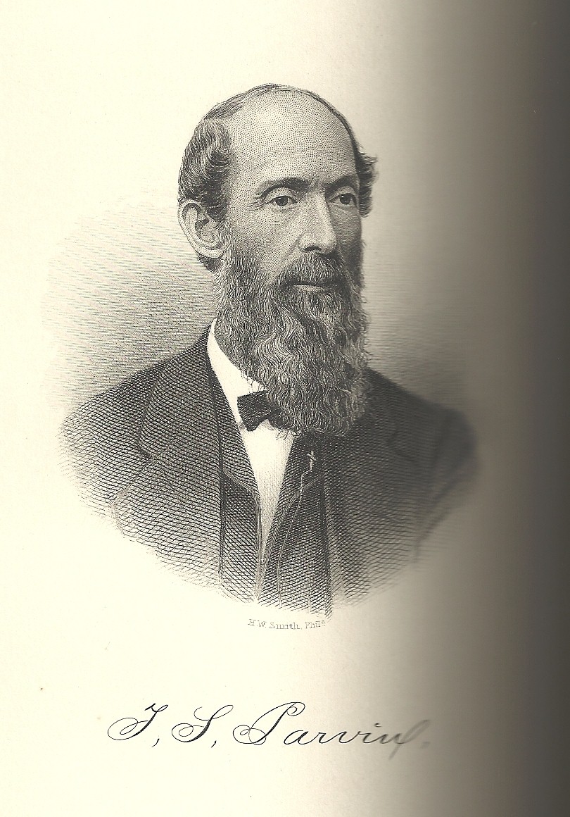 Theodore Parvin