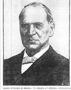 Stephen Merrill