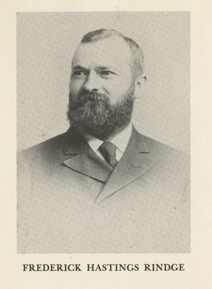 Frederick Rindge
