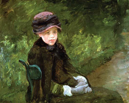 Friend: Mary Cassatt