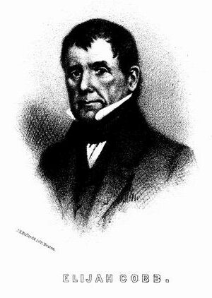 Elijah Cobb
