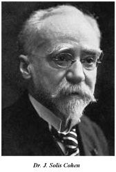 Jacob Da Silva Solis-Cohen