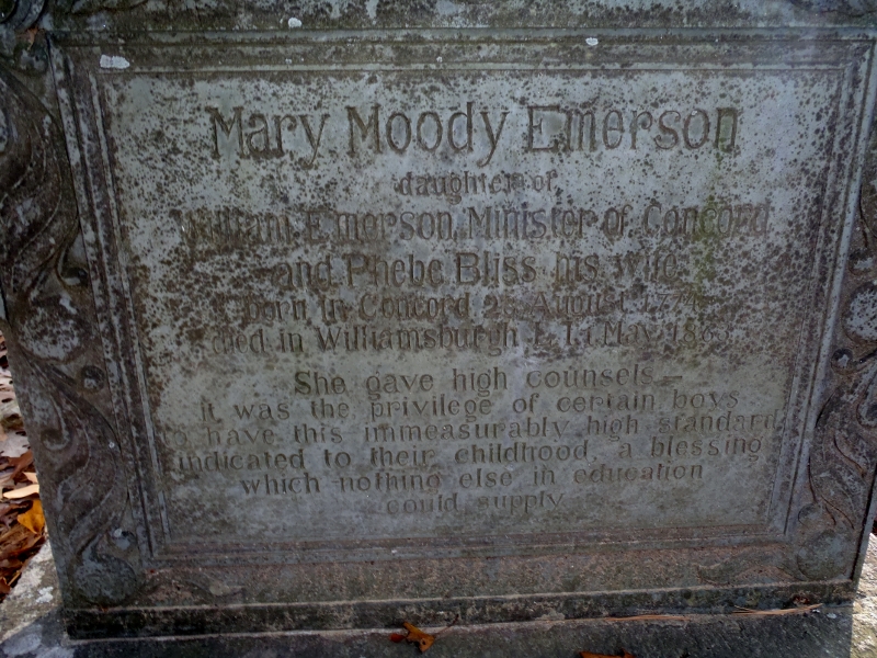MARY EMERSON