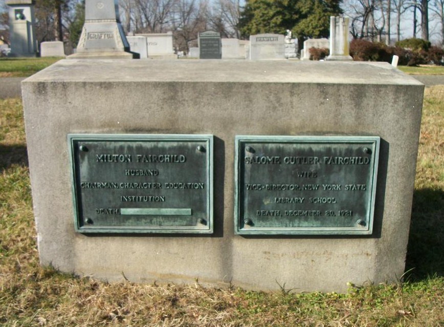 MARY FAIRCHILD