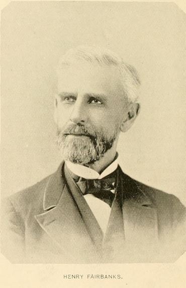 HENRY FAIRBANKS