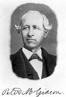 Peter Gideon