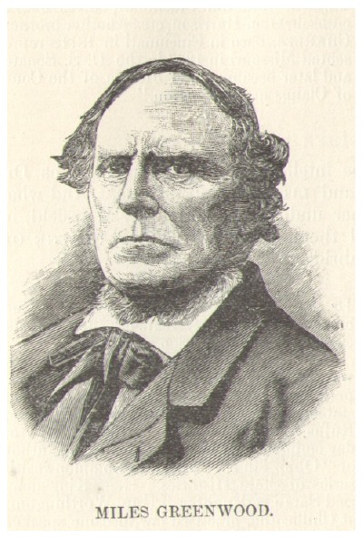 Miles Greenwood