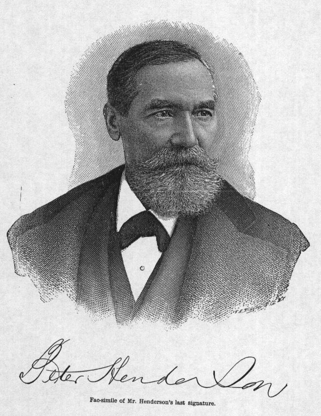 Peter Henderson