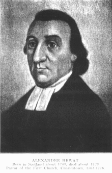 Alexander Hewat