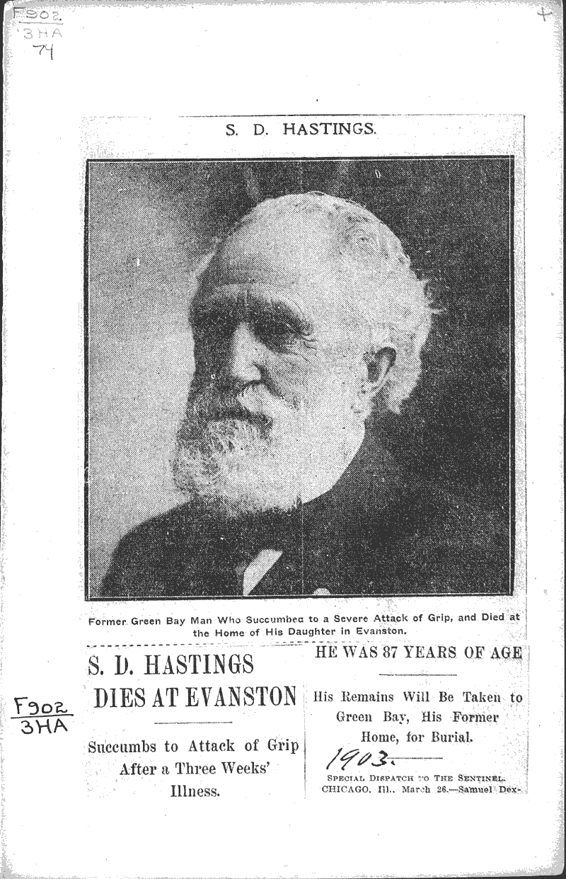 Samuel Hastings