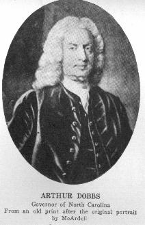 Arthur Dobbs