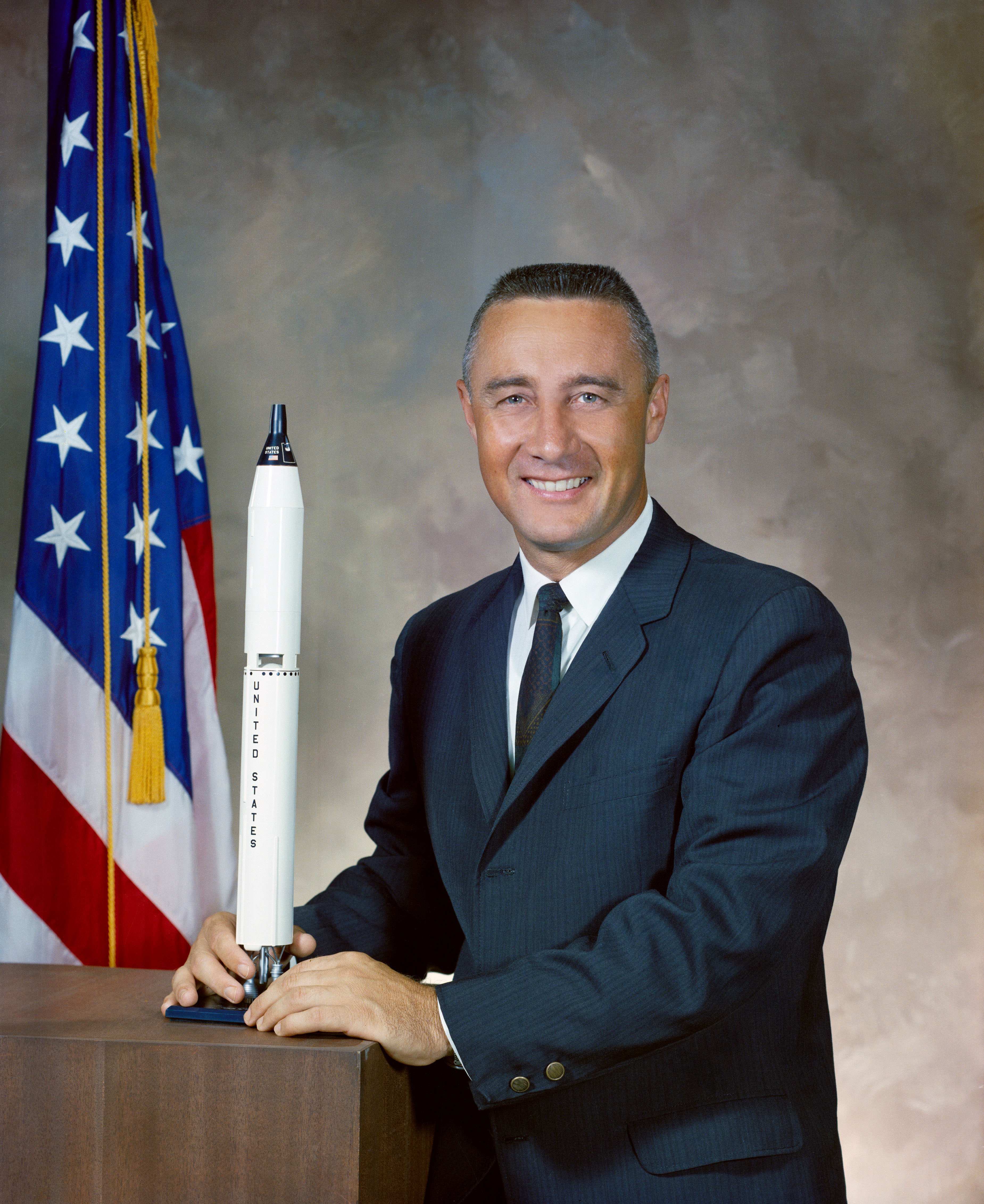 colleague: Virgil Grissom