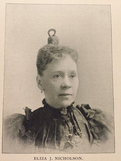 Eliza Nicholson