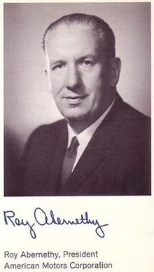 Roy Abernethy