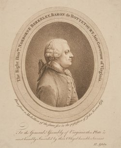 Norborne Baron de Botetourt