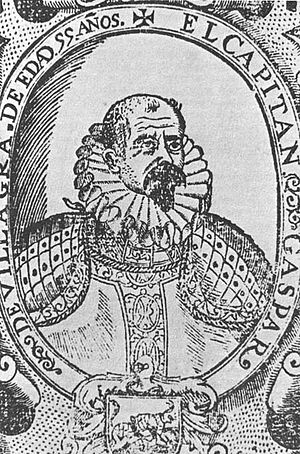Gaspar de Villagrá