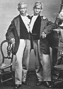 Chang and Eng Bunker
