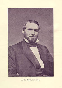 Alexander McClure