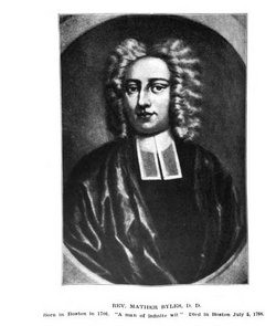 Mather Byles