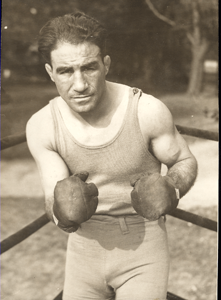 Johnny Dundee (January 22, 1893 — April 22, 1965), American Boxer