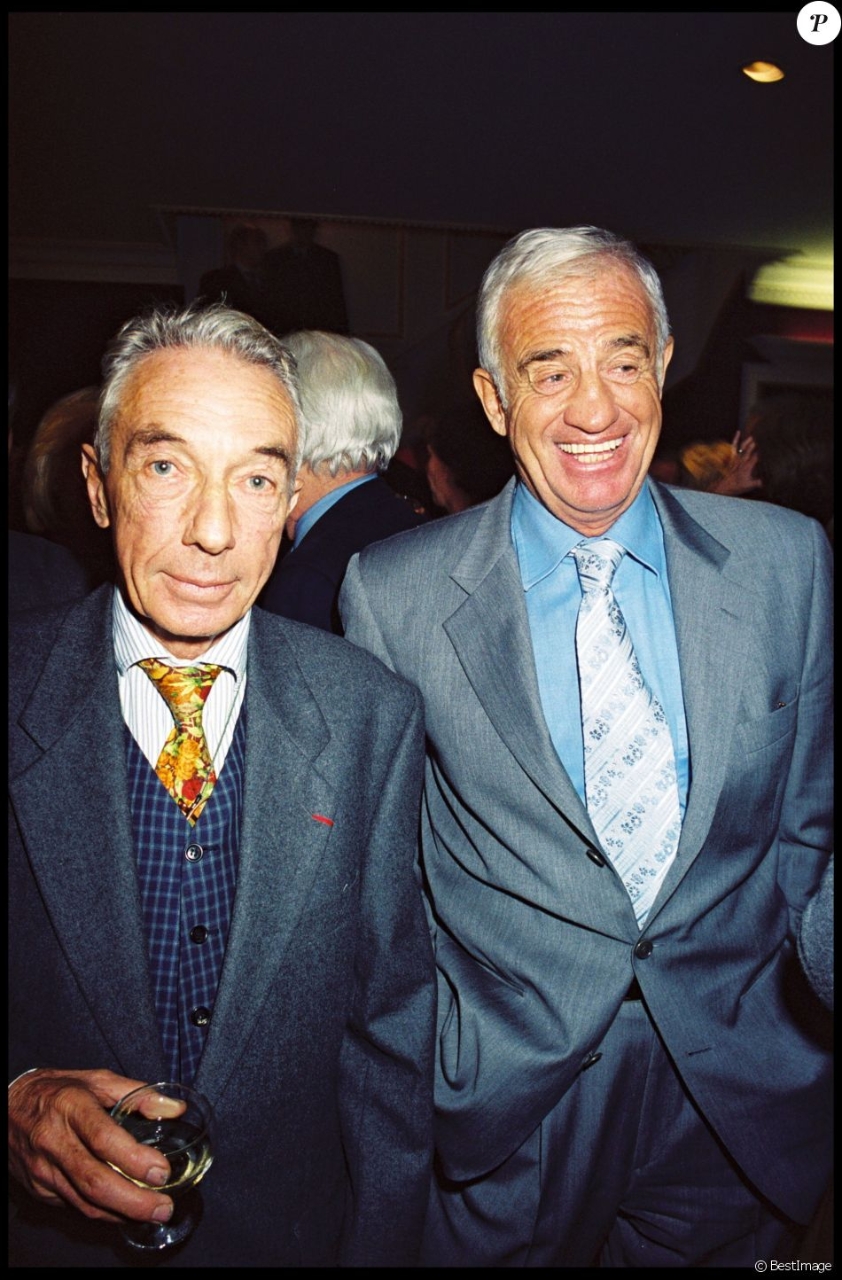 colleague: Jean-Paul Belmondo